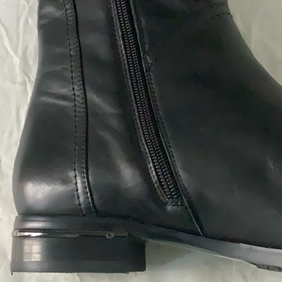 New Polann Women’s Over the Knee Stylish Leather Boots sz 37 (6.5-7), Italy - Picture 5 of 7